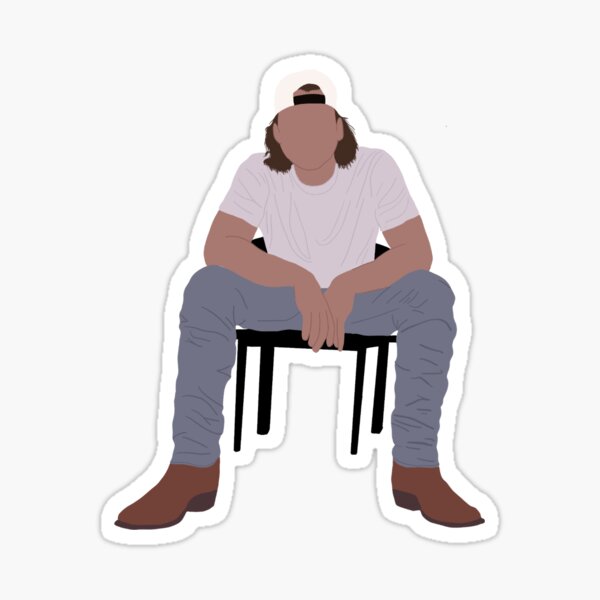 morgan wallen Sticker