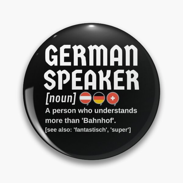 Item preview, Ich verstehe nur Bahnhof Funny Design for German Speakers designed and sold by Time4German.