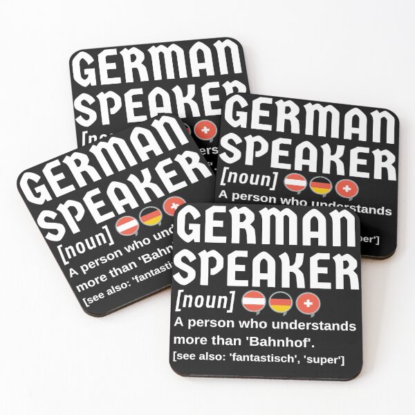 Item preview, Ich verstehe nur Bahnhof Funny Design for German Speakers designed and sold by Time4German.