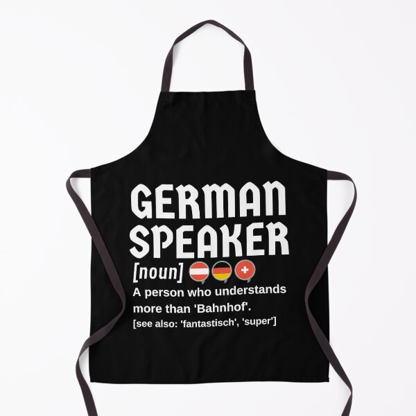 Item preview, Ich verstehe nur Bahnhof Funny Design for German Speakers designed and sold by Time4German.
