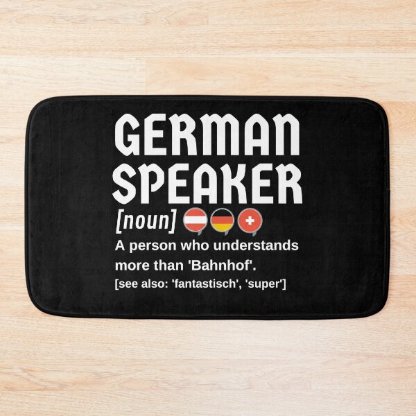 Item preview, Ich verstehe nur Bahnhof Funny Design for German Speakers designed and sold by Time4German.