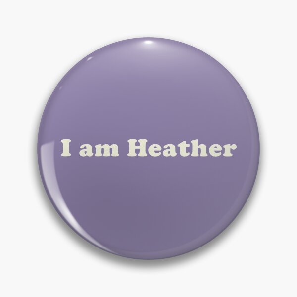 Item preview, I Am Heather - White Text designed and sold by SharkEyesDesign.