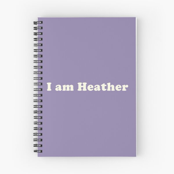 Item preview, I Am Heather - White Text designed and sold by SharkEyesDesign.