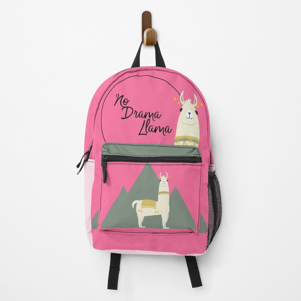 no drama llama backpack