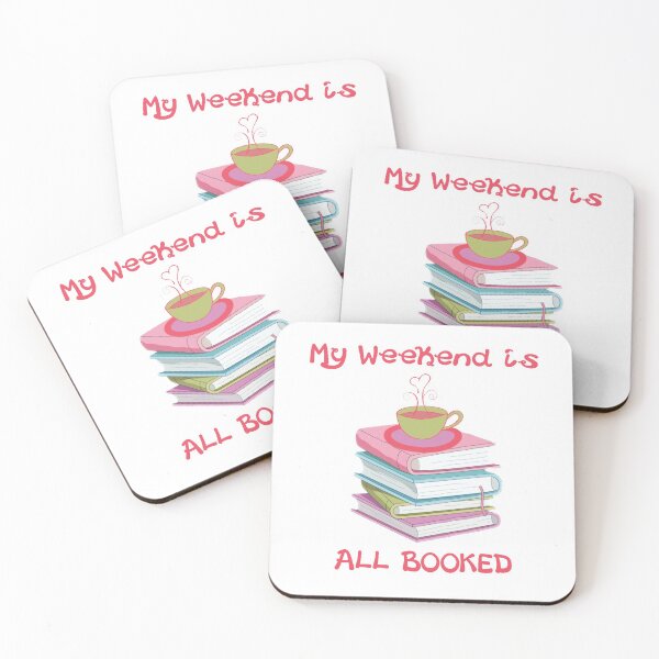 Item preview, My Weekend Is Booked designed and sold by thepizzaboy.