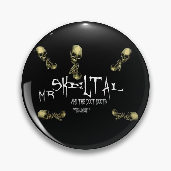 Item preview, Mr Skeltal and the Doot Doots designed and sold by Qualiesin.