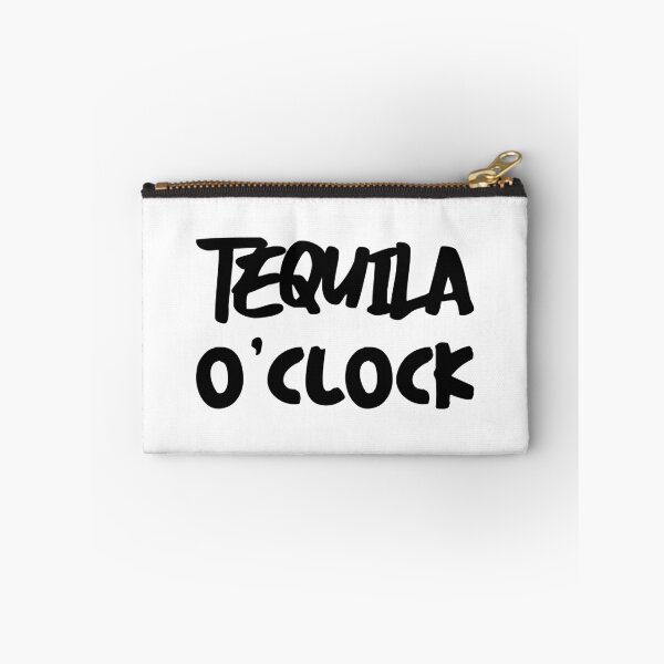 Item preview, There is always tequila o'clock funny qoute about alcohol designed and sold by Rangi Do.