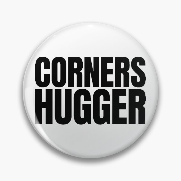 Item preview, Corners Hugger (Black) designed and sold by BunnyPrinceDegn.