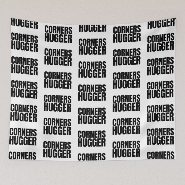 Item preview, Corners Hugger (Black) designed and sold by BunnyPrinceDegn.