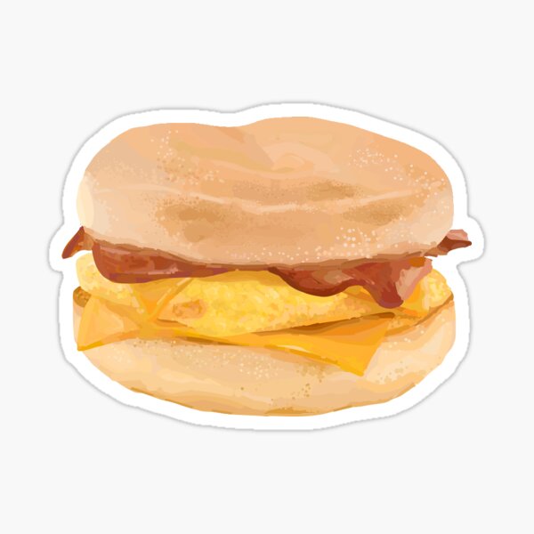 Free: Fried egg sandwich png sticker