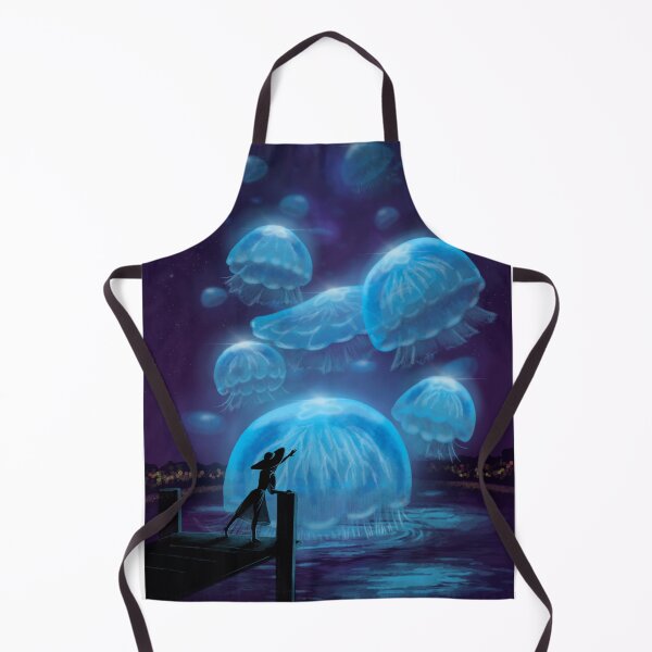 Item preview, When the Moon Jellies Rise designed and sold by kat-horst.
