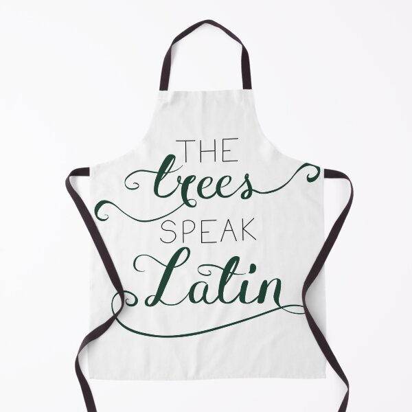 Item preview, The Trees Speak Latin designed and sold by rainilyahead.
