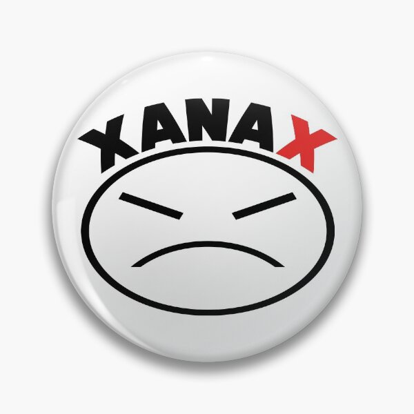 Item preview, XANAX FACE designed and sold by JuicySchinken.
