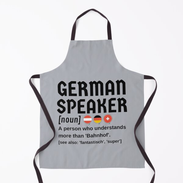 Item preview, German Speaker Deutsch Bahnhof Definition designed and sold by Time4German.