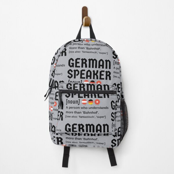 Item preview, German Speaker Deutsch Bahnhof Definition designed and sold by Time4German.