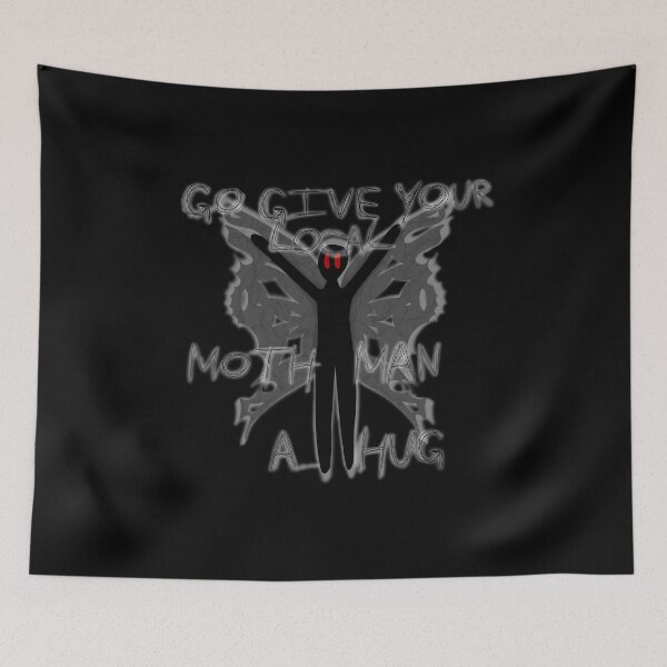 Item preview, Give Your Local Mothman a Hug designed and sold by ArtOnCaffeine.