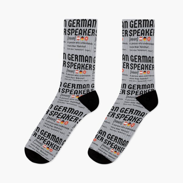 Item preview, German Speaker Deutsch Bahnhof Definition designed and sold by Time4German.