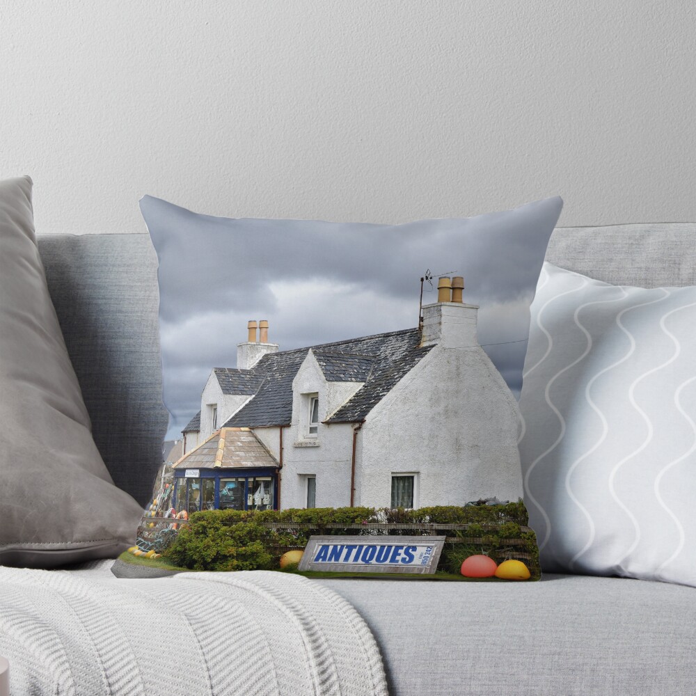 Item preview, Throw Pillow designed and sold by jmnicolson.