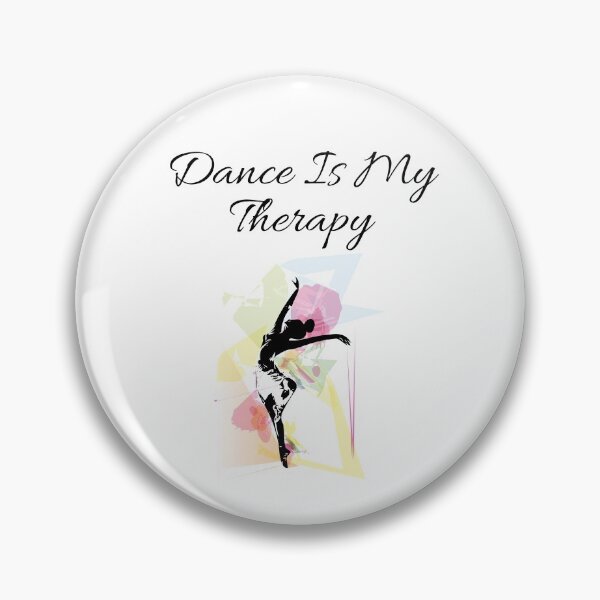 Item preview, Dance Is My Therapy Abstract Art designed and sold by AloraDesigns.