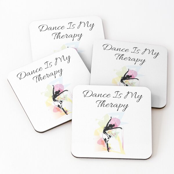 Item preview, Dance Is My Therapy Abstract Art designed and sold by AloraDesigns.