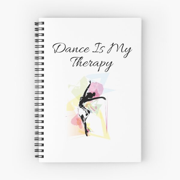 Item preview, Dance Is My Therapy Abstract Art designed and sold by AloraDesigns.