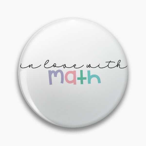 Item preview, in love with math. designed and sold by kayleetubbs.