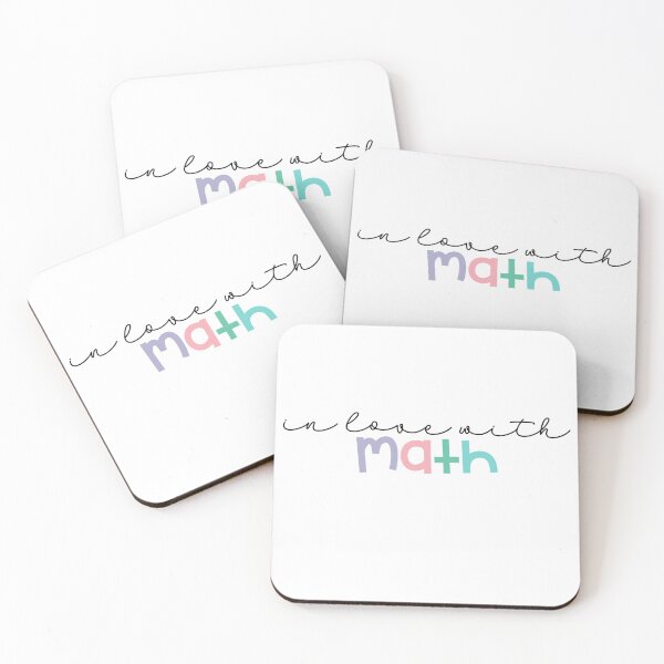 Item preview, in love with math. designed and sold by kayleetubbs.
