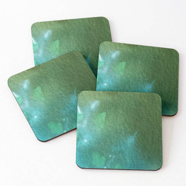 Item preview, Gradient green mint olive designed and sold by amagaclothing.