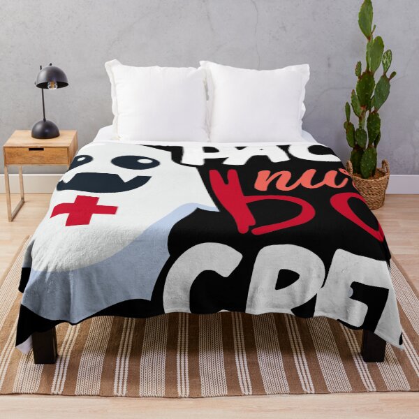 Item preview, Pacu nurse boo crew designed and sold by UwillBeAwesome.