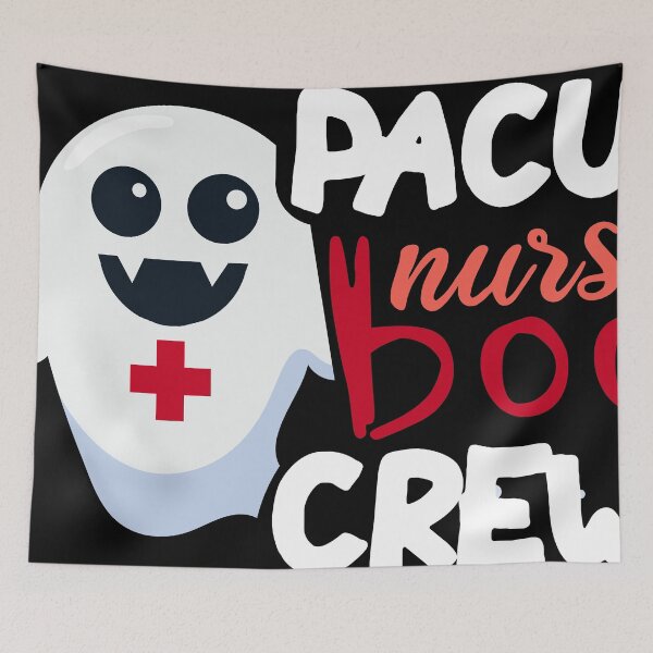 Item preview, Pacu nurse boo crew designed and sold by UwillBeAwesome.