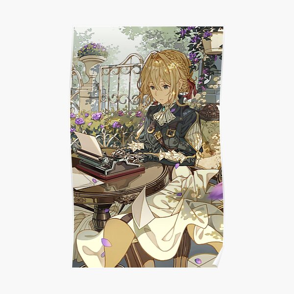 Violet Evergarden Poster