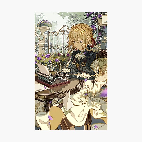 Violet Evergarden Photographic Print