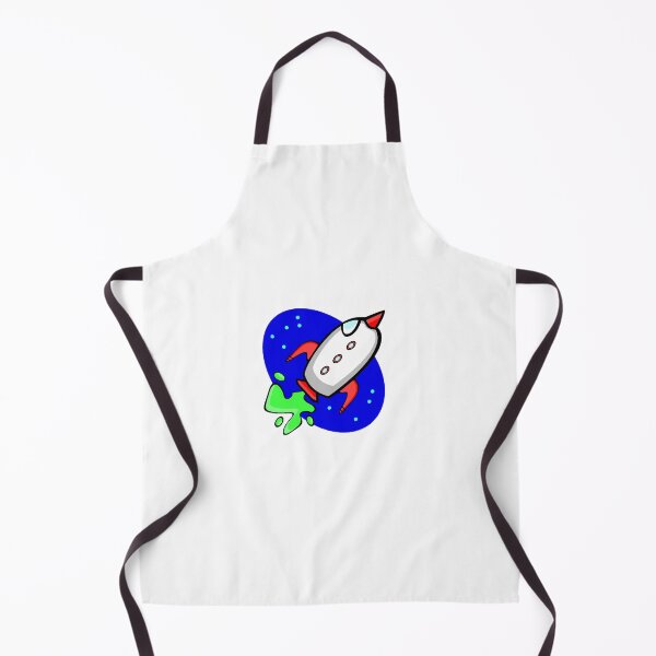 Item preview, Retro 90s Cartoon Spaceship - Space Travel / Aliens - Stickers designed and sold by laptop-sticker.