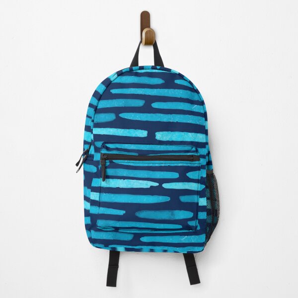 Item preview, Stripes blue designed and sold by amagaclothing.