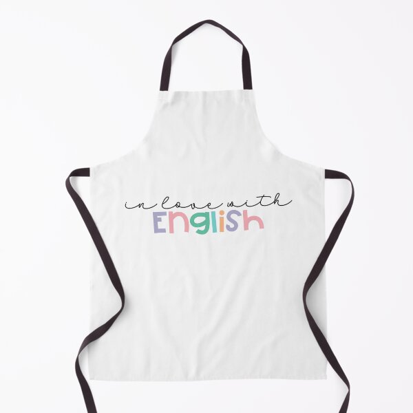 Item preview, in love with english designed and sold by kayleetubbs.