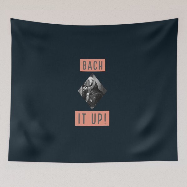Aperçu de l'œuvre Bach it up créée et vendue par Jamiecsmith1986.
