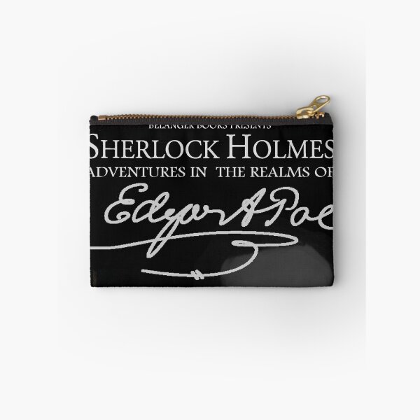 Item preview, Sherlock Holmes and Edgar Allan Poe designed and sold by BelangerBooks.