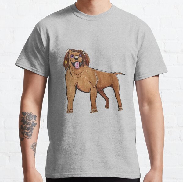 rasta dog shirt