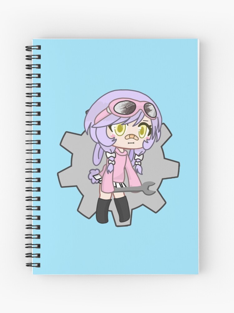 Gacha Life Girl - Maika - Cute and Funny Hardcover Journal for Sale by  uwu-kitty