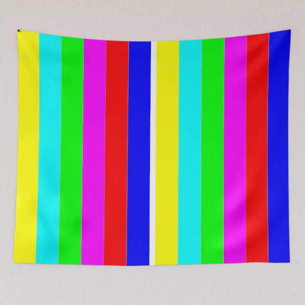 Item preview, Bright colored stripes designed and sold by Bob4rt.
