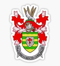 County Donegal Coat of Arms Sticker
