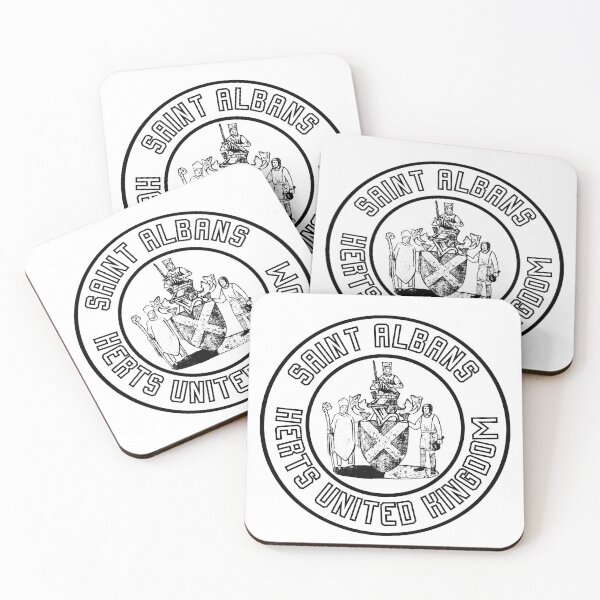 Item preview, Saint Albans City and District designed and sold by Frakk Geronimo's T ExtravaganzA.