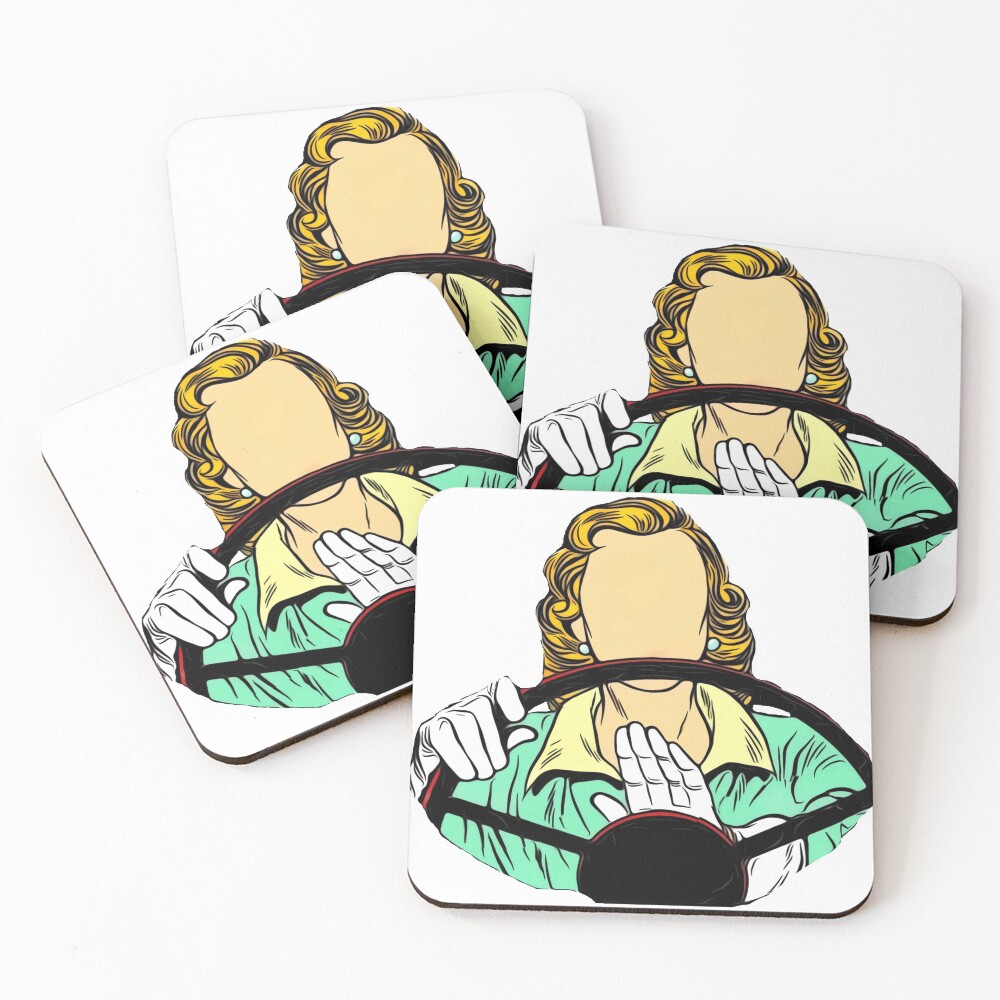 Item preview, Coasters (Set of 4) designed and sold by 16da.
