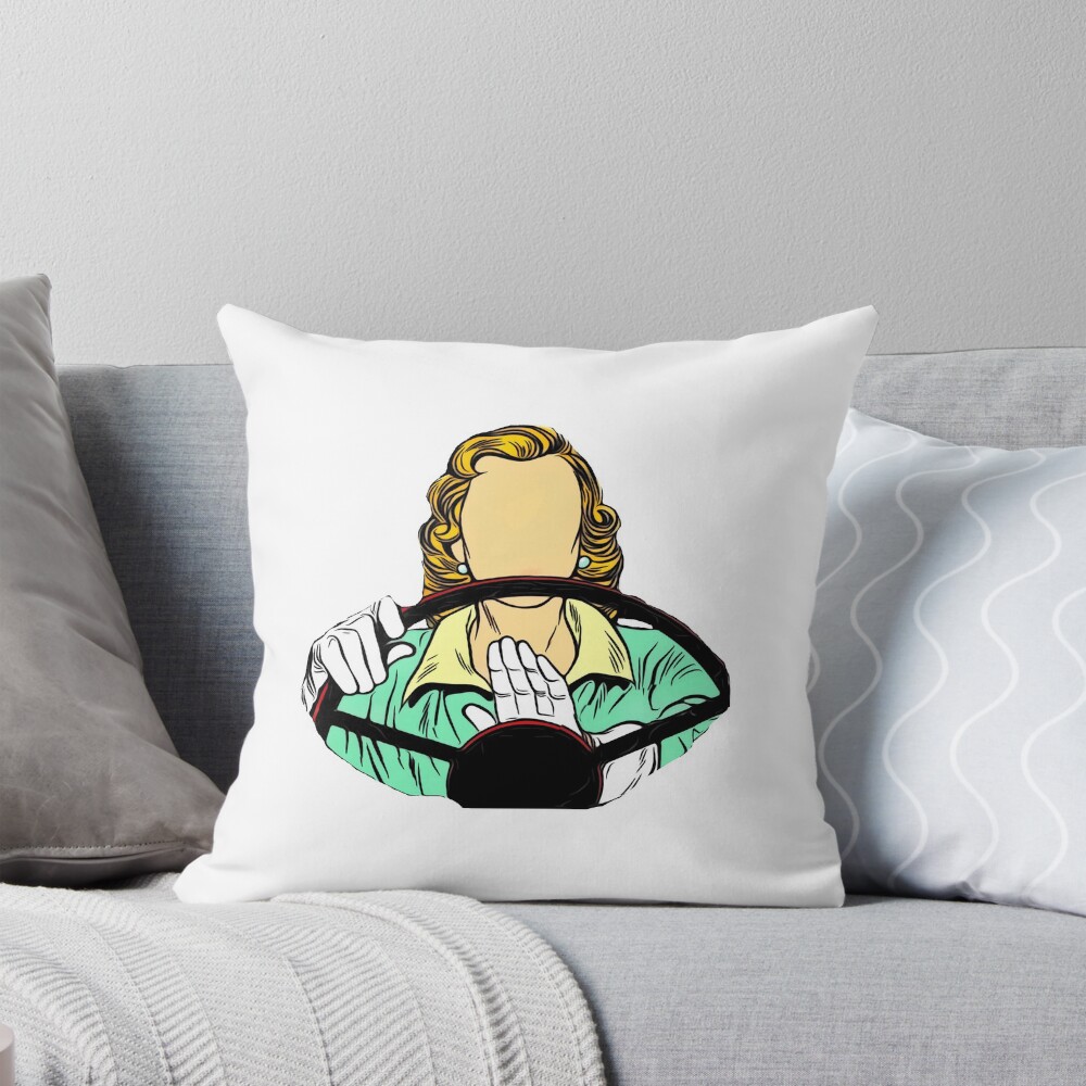 Item preview, Throw Pillow designed and sold by 16da.