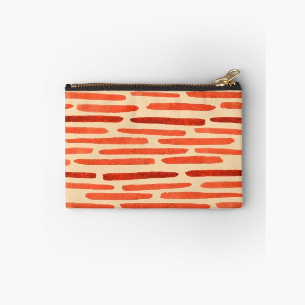 Item preview, Stripes of red orange bricks designed and sold by amagaclothing.