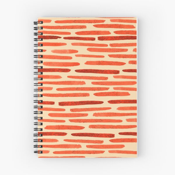 Item preview, Stripes of red orange bricks designed and sold by amagaclothing.