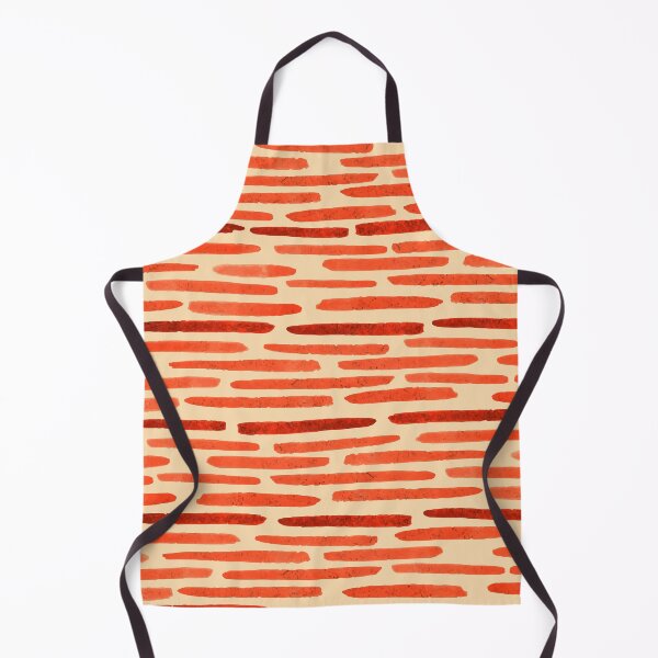 Item preview, Stripes of red orange bricks designed and sold by amagaclothing.