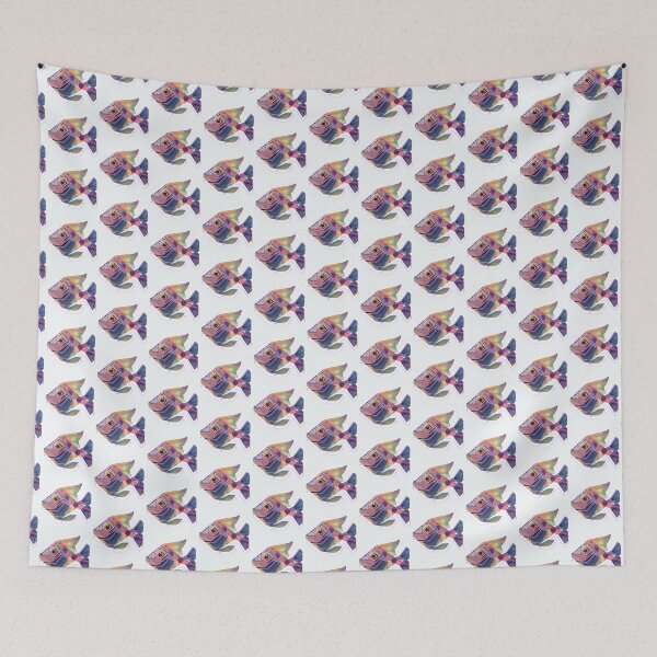Item preview, diamond fish designed and sold by Yulvia Puradiredja.
