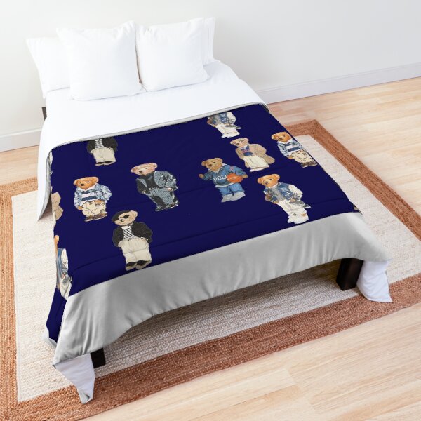 polo bear comforter king