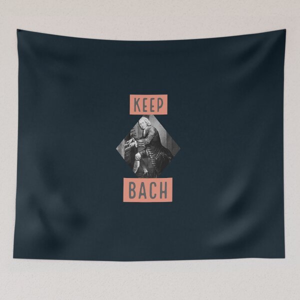 Aperçu de l'œuvre Keep Bach - nouveau créée et vendue par Jamiecsmith1986.